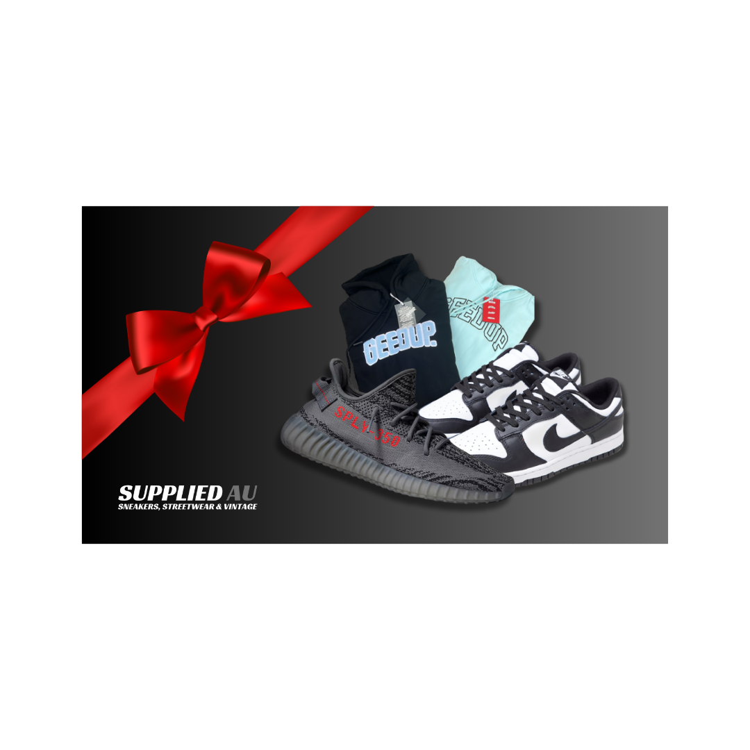 SNEAKERHEAD GIFT VOUCHER BY SUPPLIED